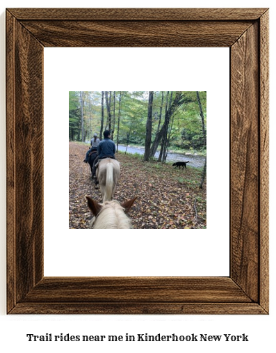 trail rides near me in Kinderhook, New York